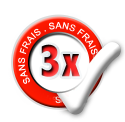 Payez votre literie en 3 fois sans frais averc Comptoir des lits